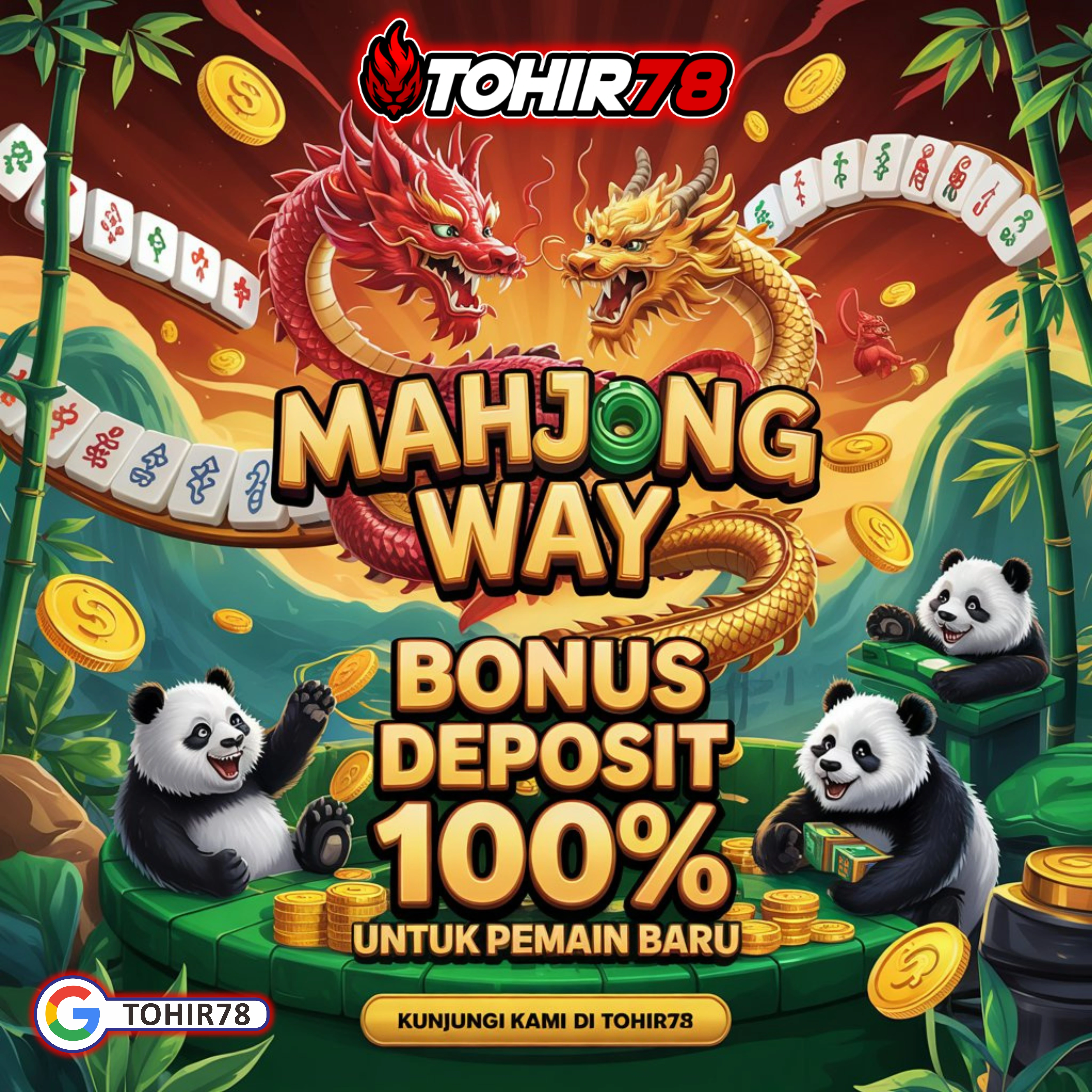 Banner TOHIR78 Slot Gampang Menang